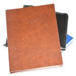 leather notebook for sale