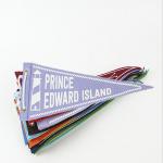 12x30'' Advertising College Basketball Pennants With Digital Print for sale