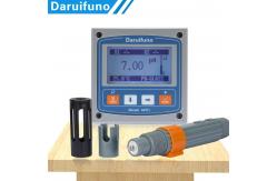 China 24VDC IP66 Industrial Online PH ORP Transmitter With 2 SPST Relays supplier