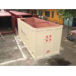 Open Top Sewage Container 20ft Waste Water Treatment CSC Certificated for sale