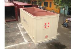 China Open Top Sewage Container 20ft Waste Water Treatment CSC Certificated supplier