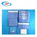 China Disposable Surgical Drapes And Gowns Sterile Orthopaedic Drape Set For Hospital manufacturer