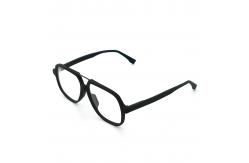 China Handmade Retro Imitation Wood Acetate Optical Glasses Frame For Men And Women supplier