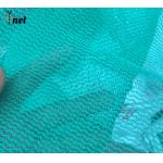 Heavy Duty Construction Safety Mesh Orange Fire Retardant Mesh Fabric 2m*50m