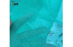 China Heavy Duty Construction Safety Mesh Orange Fire Retardant Mesh Fabric 2m*50m supplier