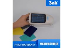 China Large Touch Screen Multi Angle Gloss Meter Lightweight High End With Software supplier
