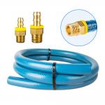 Factory 19mm Non Conductive Wearing Resistant Quick Connect Oil Resistant Gas Tight NBR Rubber Push Lock Hose Compressor for sale