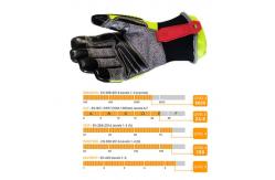 China EN13594:2015 Anti Slash Cut Resistant Work Gloves For Rescue supplier