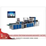 High Capacity Automatic Bag Making Machine with Main Motor Inverter Control / PLC Control for sale