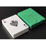 Biodegradable 300gsm Coated Paper 54 Printed Playing Cards 63x88mm for sale