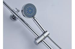 China Wall Mounted Thermostatic Rainfall Shower System ROVATE Brass Main Body supplier
