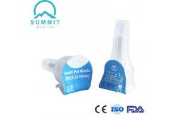 China Ultra Thin Insulin Pen Needles 30G 5mm With Penta Beveled Needles supplier