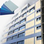 Various Color Signage Aluminium Panel with Easy Installation how to cut dibond for sale
