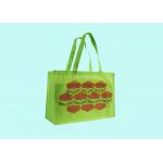 Eco friendly Spunbonded Printed PP Non Woven Bag For Supermarket Usage for sale
