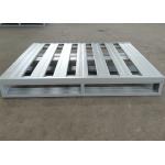Material Handling reinforced Metal Steel Pallet Heavy Duty Half Spread 2T
