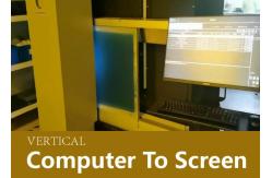 China Decal CTS Computer To Screen Exposing Machine Resolution 2540dpi 1200x1300mm supplier
