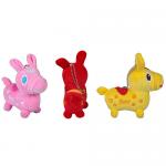 Cute plush Anime Moose key chain  4.5  ,Ornaments stuffed Home decrations  Handbag pendant, Wall decor， Party favors for sale