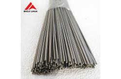 China Grade 5 Titanium Wire Gr7 Gr12 , Titanium Welding Wire Temperature Resistance supplier