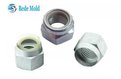China DIN985 Nylon Insert Locking Nuts M3~M48 Elastic Stop Nuts Stainless Steel Materials supplier