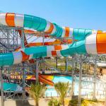 Curve Fiberglass Pool Water Slide Water Amusement Park Equipment 500kg Capacity