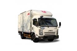 China JMC Truck 4x2 Carrying Plus N720 Single Cabin With Van body supplier