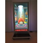 Landscape Aluminum Profile 4000LUX LED Slim Light Box for sale