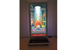 China Landscape Aluminum Profile 4000LUX LED Slim Light Box supplier