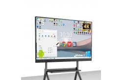 China Qtenboard 4K HD Display Multifunctional for Teaching Interactive White Board supplier