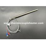Thermocouple Type J Diamater 10mm, Leads With Spring Protection for sale