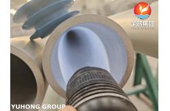 China ASTM A789 S32750 Super Duplex Steel For Sea Water Solutation supplier