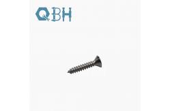 China Self Tapping Cross Countersunk Head Screws M3-M5 304 Stainless Steel supplier