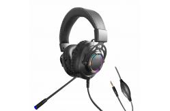 China 40mm Driver Over Ear Headphone Wired Gaming Headset supplier