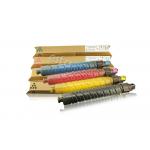 MPC4000 Blue Red Yellow Black Ricoh Color Toner Cartridges MPC5000 With Chip for sale