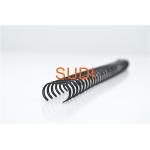 180 Sheets 7/8 Inch 20.6mm Steel Core Black Binding Wire for sale