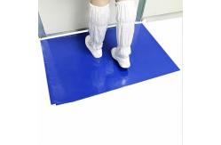 China Cleanroom Blue Sticky Mats OEM Low Density Polyethylene supplier