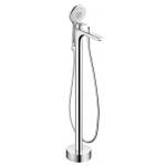 F2D9028C Bathtub Shower Mixer , Chrome Bathroom Bath Shower Mixer Tap for sale