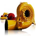 Efficiency Steel Stainless Steel Runner Francis High Head Water Turbine Wildly Use for sale