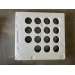 EPS Formed Foam Packaging Electronic Product Packaging Foam White Box Cushioned Shatterproof for sale