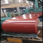 Hot Dipped PPGL PPGI Galvanised Steel Coil Customized Surface For Container for sale