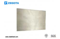 China Lightweight Nickel Clad Aluminum Sheet Good Corrision Resistance High Thermostability supplier