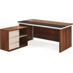1.6m / 1.8m Executive Melamine Office Desk OEM ODM Service for sale