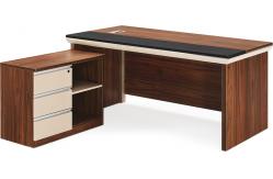 China 1.6m / 1.8m Executive Melamine Office Desk OEM ODM Service supplier