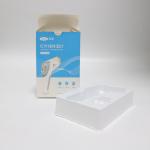 Simple Electronics Packaging Box With Hot Stamp Foil Surface Finish For Protection