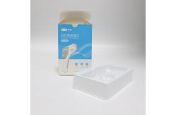 China Simple Electronics Packaging Box With Hot Stamp Foil Surface Finish For Protection supplier