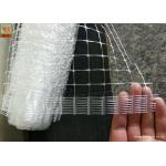 Transparent Plastic Netting Fence, Plastic Plastic Poultry Netting, 35GSM, Chicken Netting, 1M High