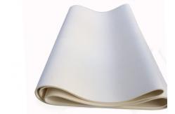 China Nomex Felt Used On A Heat Transfer Printing Calender For Synthetic Fabrics supplier