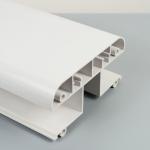                    Customized Size PVC Wall Profiles              for sale