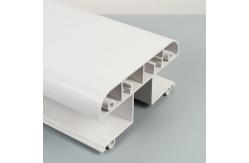 China ABS PP HDPE LDPE UHMWPE HIPS PVC Frame UPVC Plastic Extrusion Profile supplier
