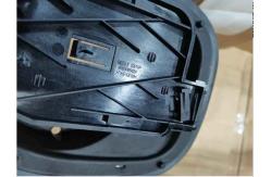 China Geely Binyue plastic black charging port box with actuator supplier