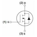 10A 100V Mosfet Power Transistor AP10N10DY For Switching Power Supplies